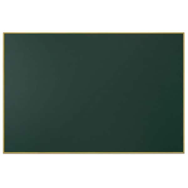 Corkboard, Fbrc, 2 Door, Satin/Amthy, 60x36"
